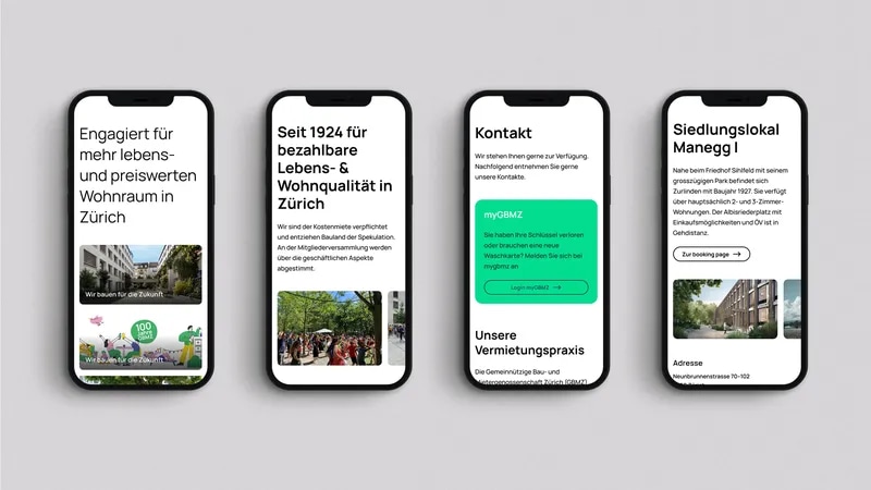 Bildbeschreibung nicht verfügbar - CRAFFT Zürich