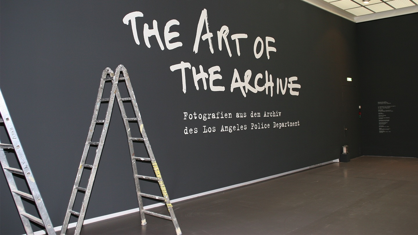 Mitarbeit an temporären Auftritten: The Art of the Archive