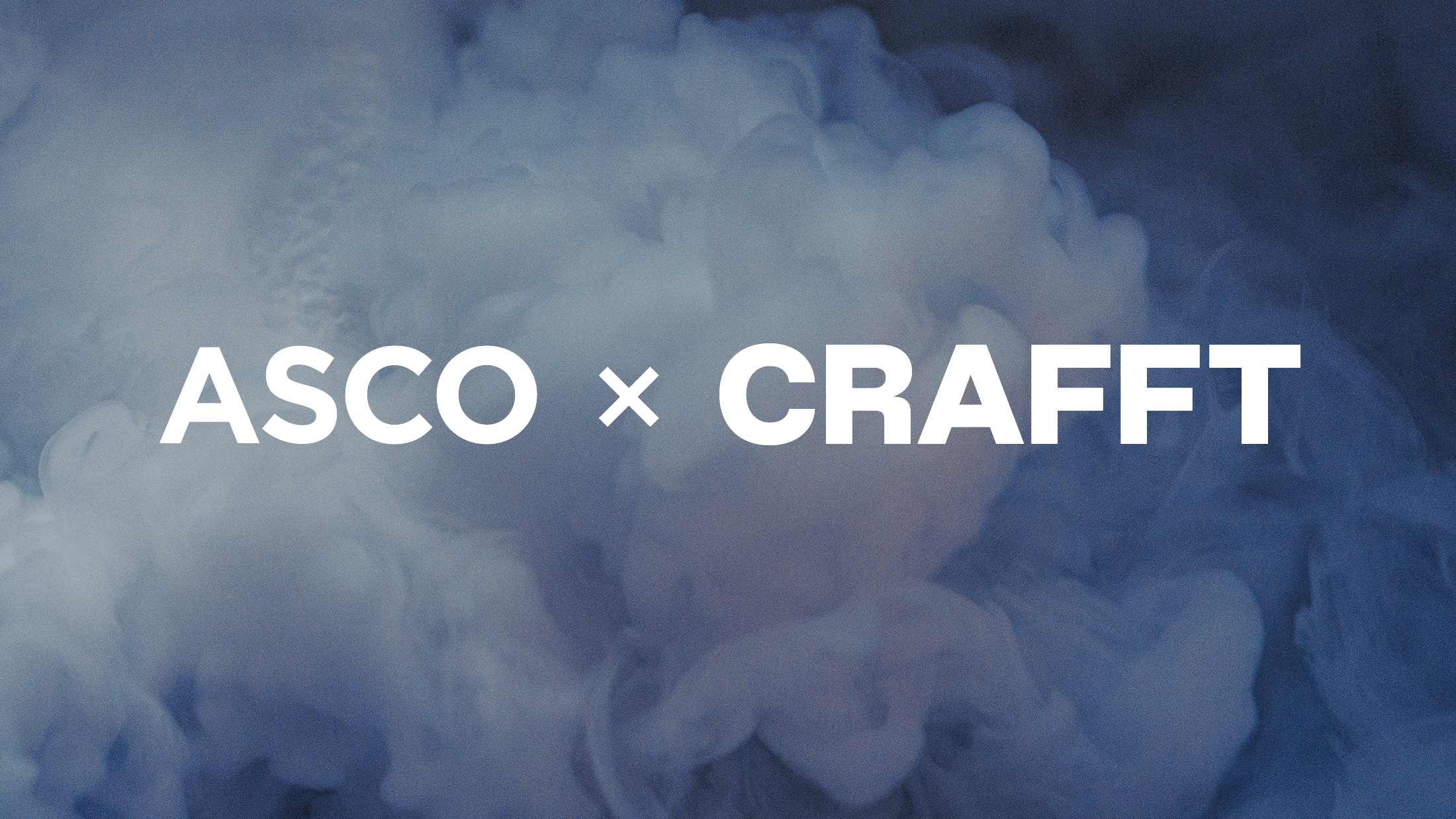 ASCO x CRAFFT