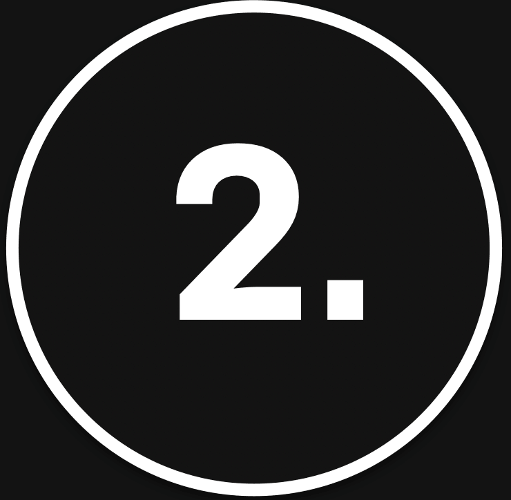 2 schwarz zwei