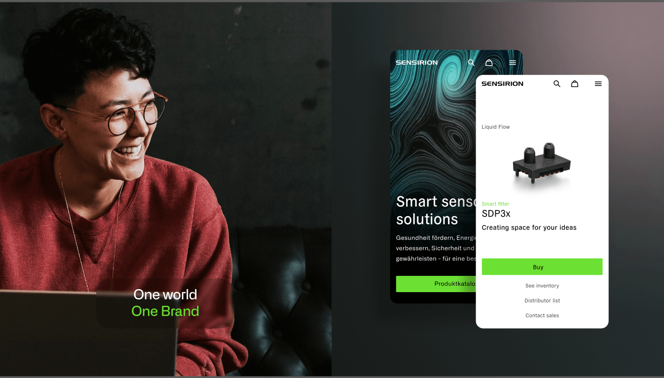 Sensirion – Die Total Web Review wurde zur Chefsache