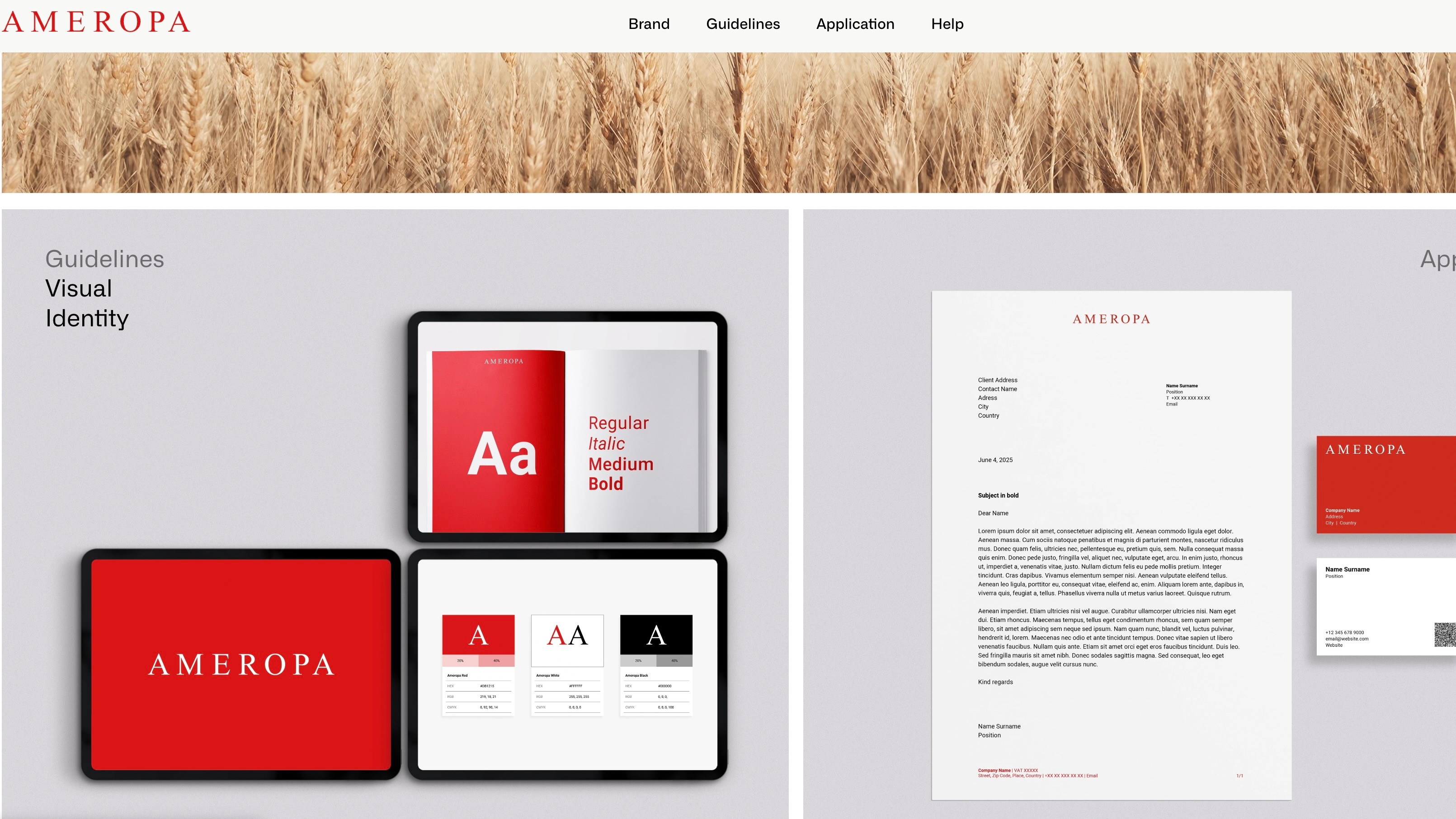 Digital Brand Manual