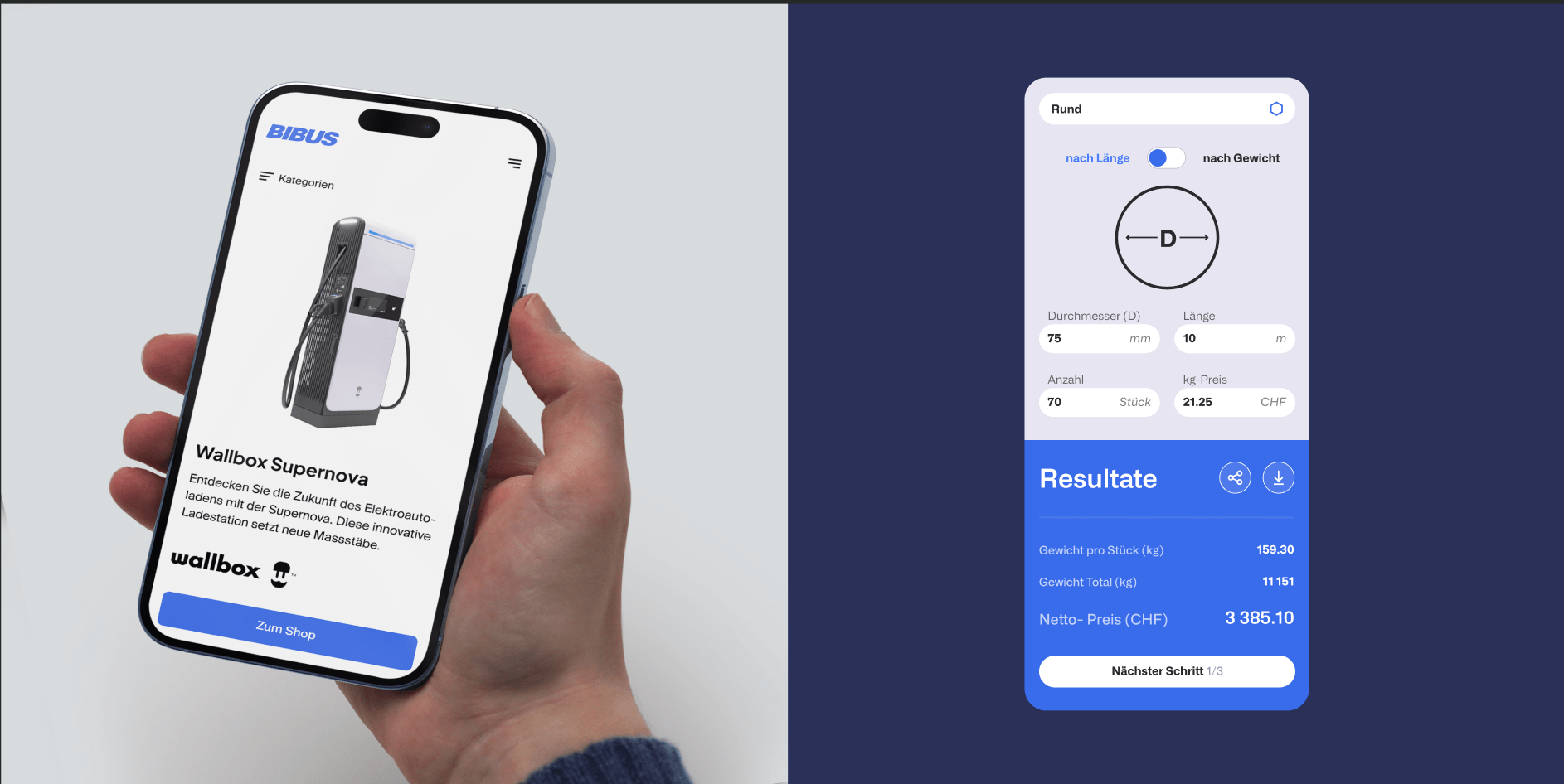 BIBUS – Konzept für ein konzernweites Daten-Repository für alle Produktspezifka