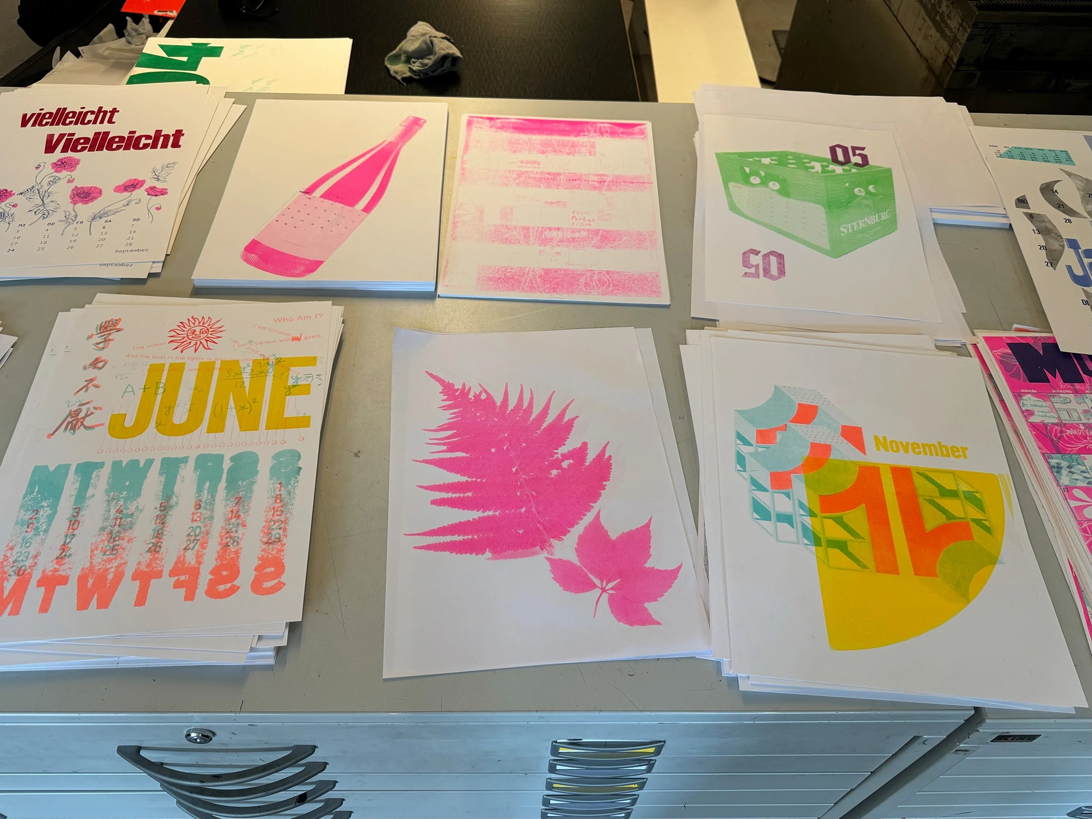 Analoges Erlebnis – im Risograph-Druckverfahren