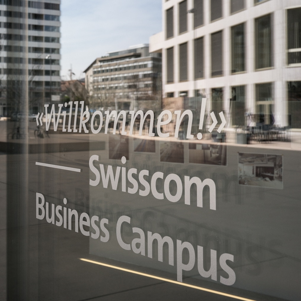 Swisscom Business Campus Design Identity