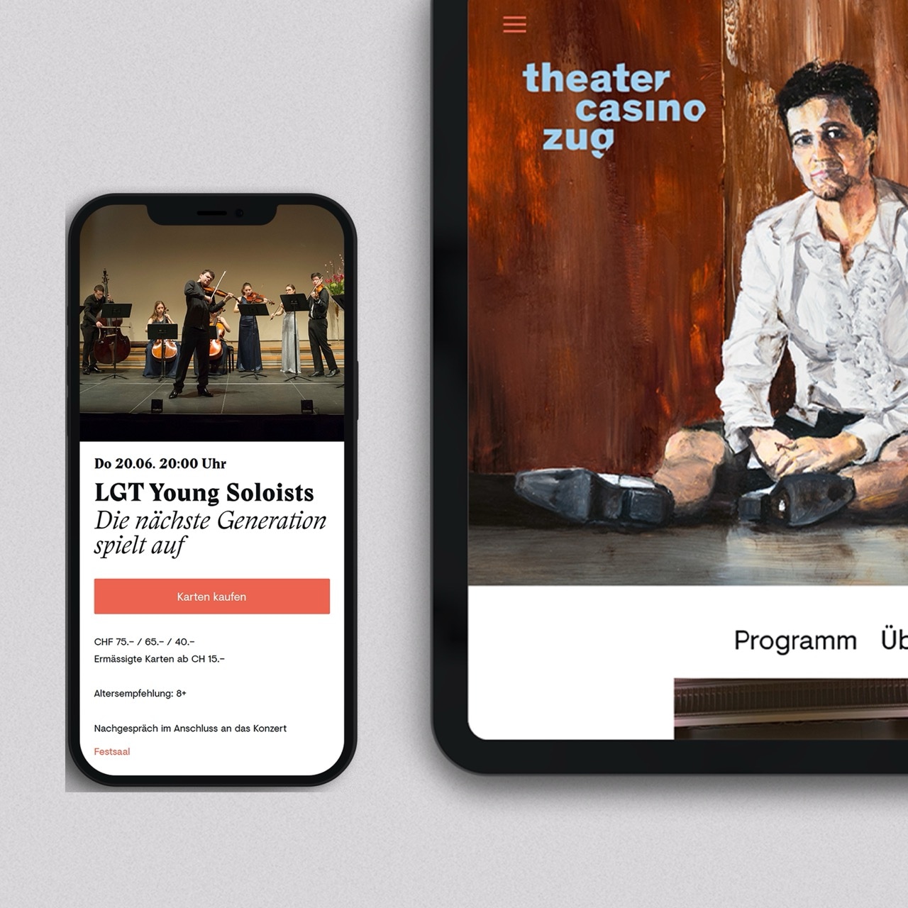 TCZ Theatercasino Zug Web