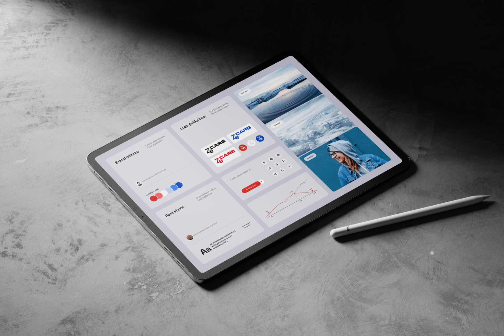 Zecarb Business Application