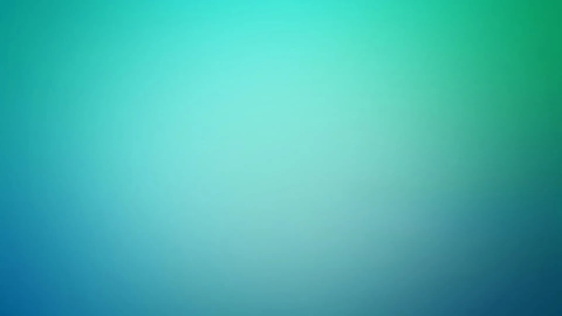 Sanfter Hintergrund, Farbwechsel von blau zu grün.