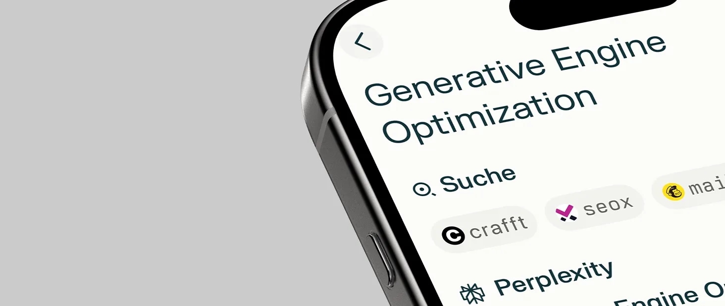 Mobile Screen Perplexity
