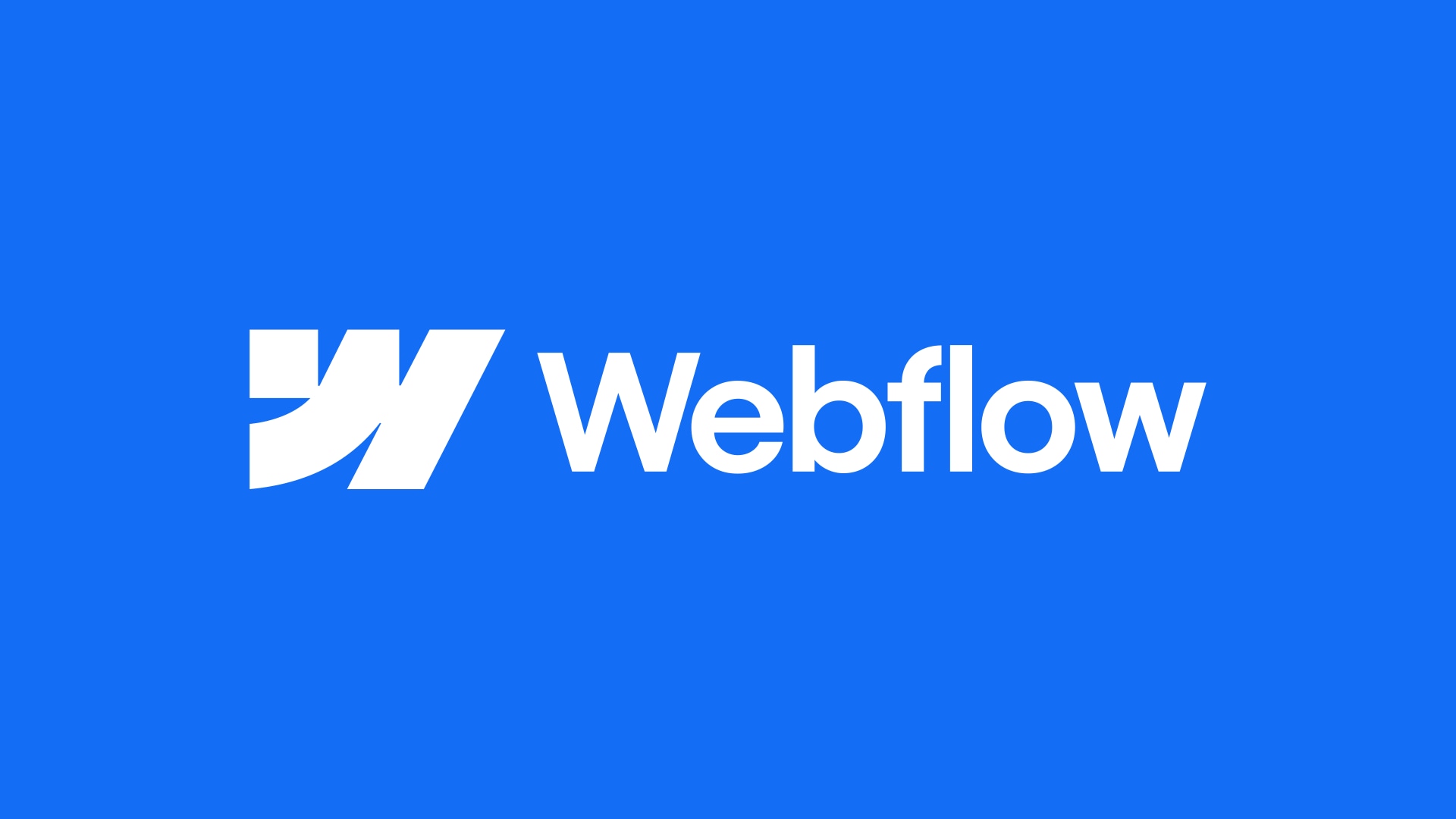 webflow logo