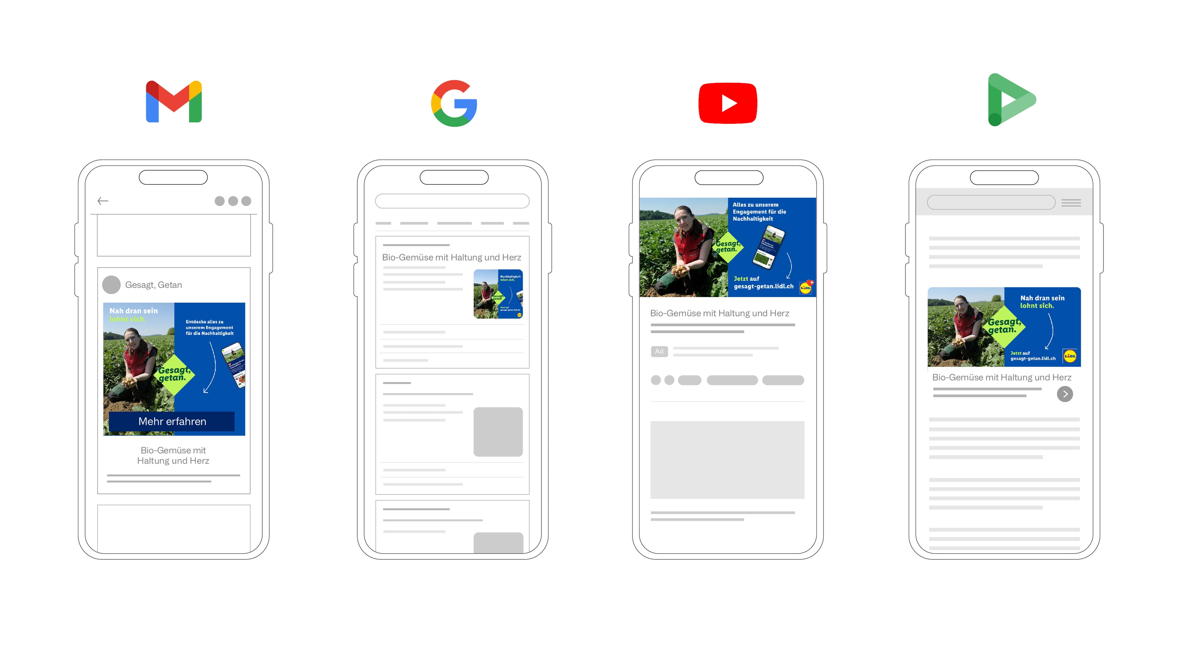 Ohne Sichtbarkeit, keine Marke. Die Onlinepräsenz wird durch SEA, SEO und GEO Massnahmen fortlaufend optimiert.